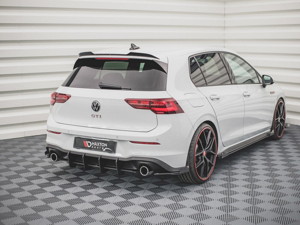 Maxton Design Rear Side Flaps Volkswagen Golf GTI / GTE / R-Line Mk8