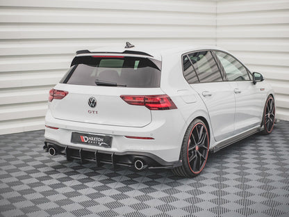 Maxton Design Rear Side Flaps Volkswagen Golf GTI / GTE / R-Line Mk8