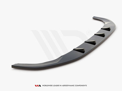 Maxton Design Front Splitter V.1 Volkswagen Golf GTI / GTE / GTD / R-Line Mk8