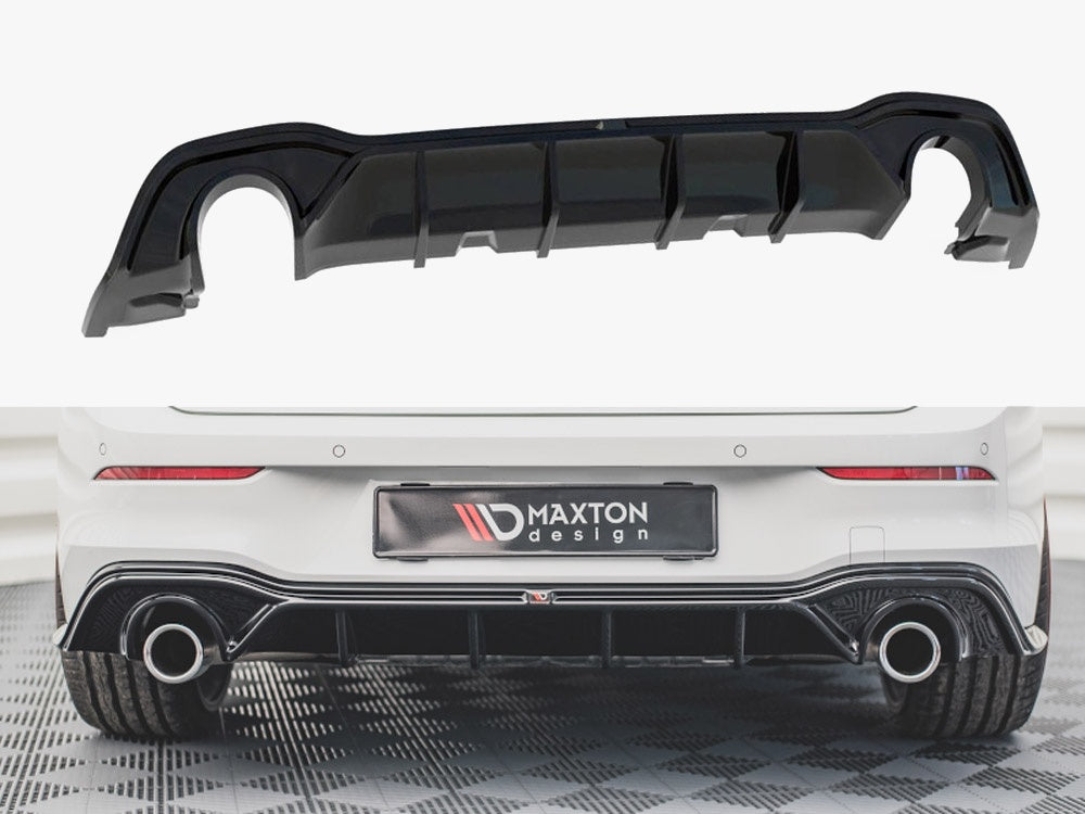 Maxton Design Rear Valance V.2 Volkswagen Golf GTI Mk8
