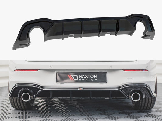 Maxton Design Rear Valance V.2 Volkswagen Golf GTI Mk8