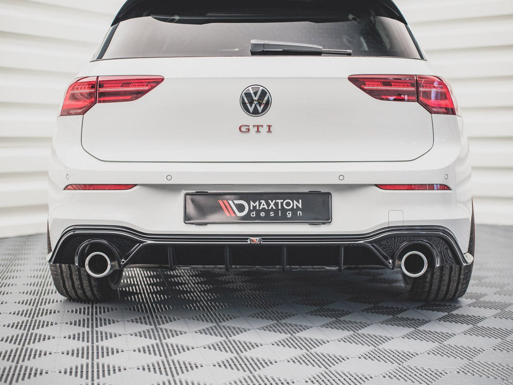 Maxton Design Rear Valance V.2 Volkswagen Golf GTI Mk8