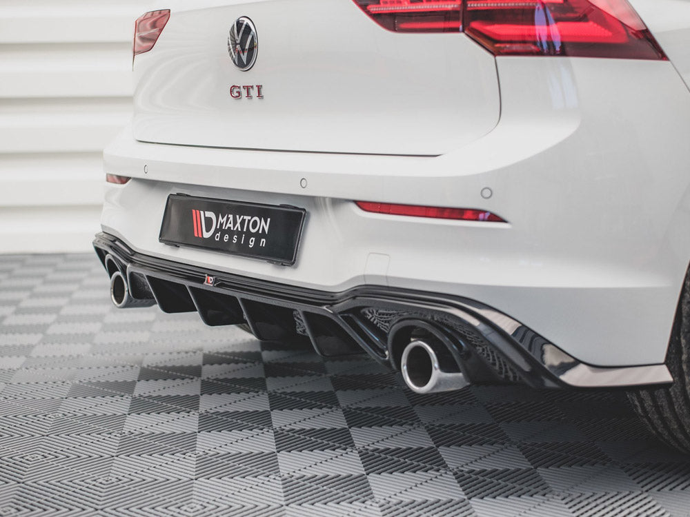 Maxton Design Rear Valance V.2 Volkswagen Golf GTI Mk8