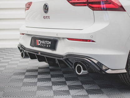 Maxton Design Rear Valance V.2 Volkswagen Golf GTI Mk8