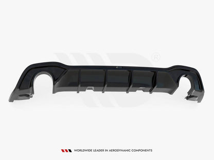 Maxton Design Rear Valance V.2 Volkswagen Golf GTI Mk8