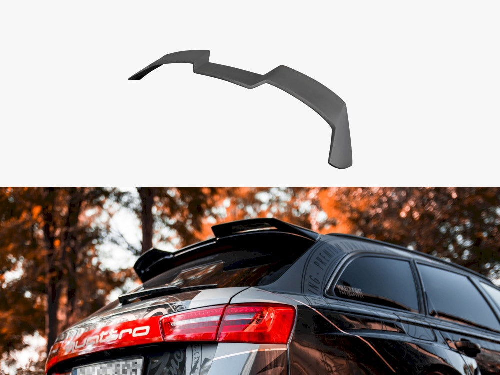Maxton Design Spoiler Audi S6 / A6 S-Line C7 / C7 FL Avant
