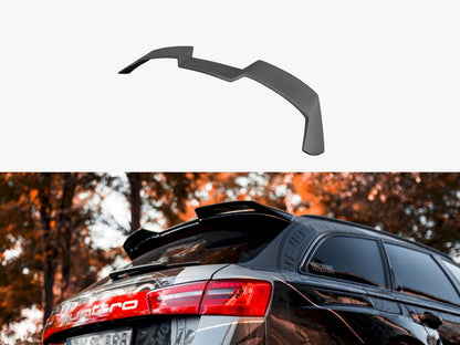 Maxton Design Spoiler Audi S6 / A6 S-Line C7 / C7 FL Avant