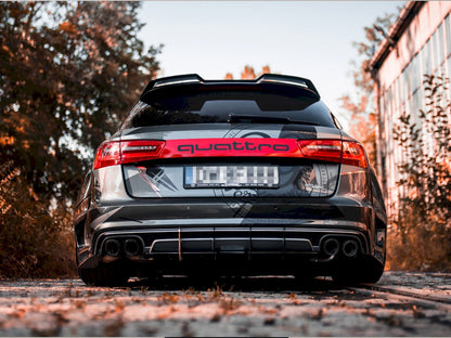 Maxton Design Spoiler Audi S6 / A6 S-Line C7 / C7 FL Avant