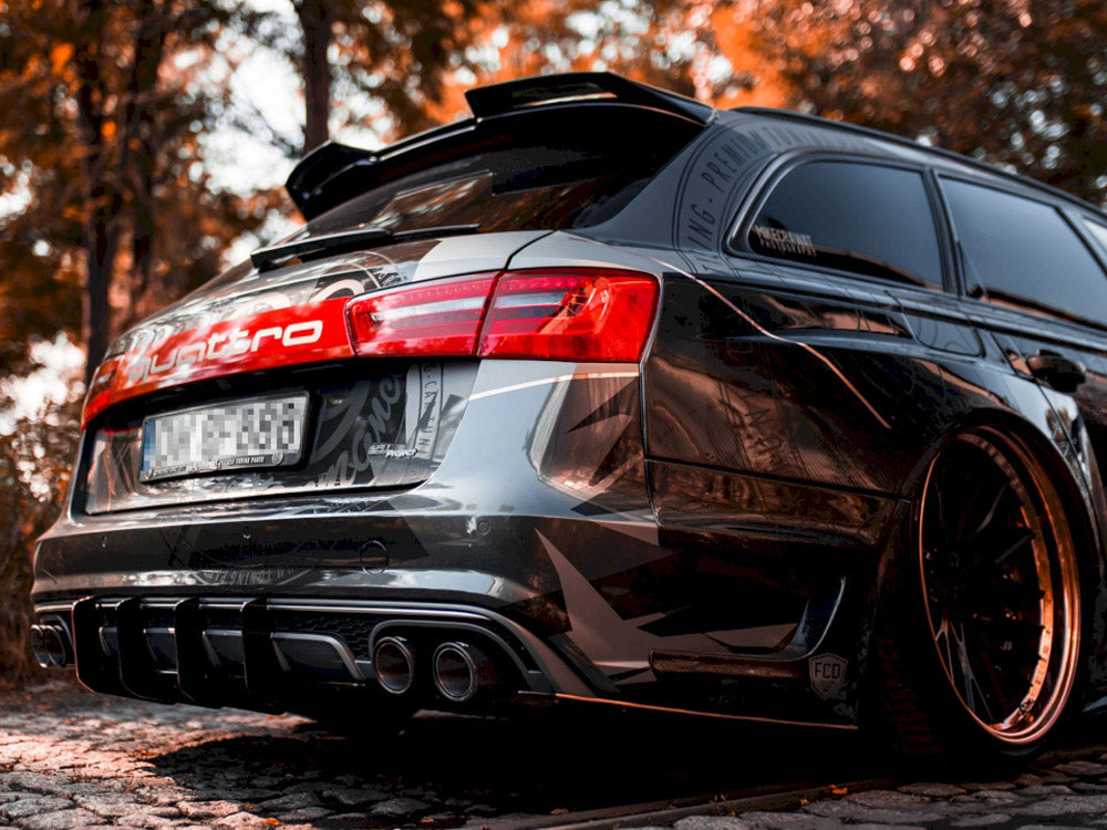 Maxton Design Spoiler Audi S6 / A6 S-Line C7 / C7 FL Avant