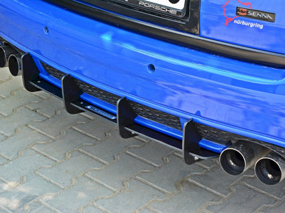 Maxton Design Rear Diffuser Audi RS6 C5 Avant
