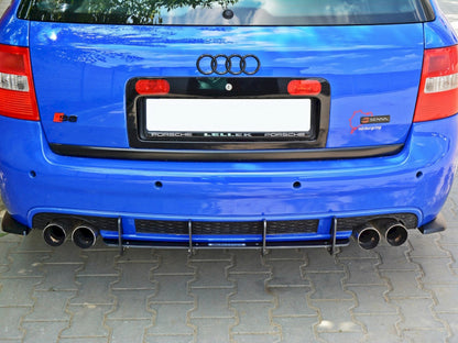 Maxton Design Rear Diffuser Audi RS6 C5 Avant