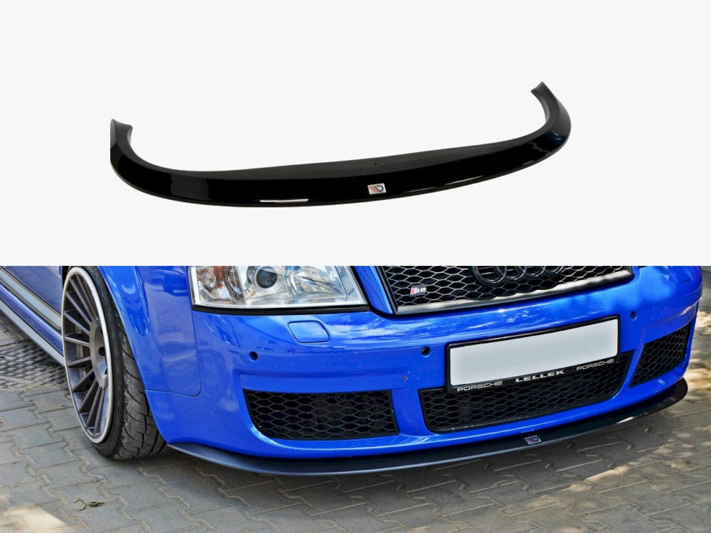 Maxton Design Front Splitter Audi RS6 C5 (2002-2004)