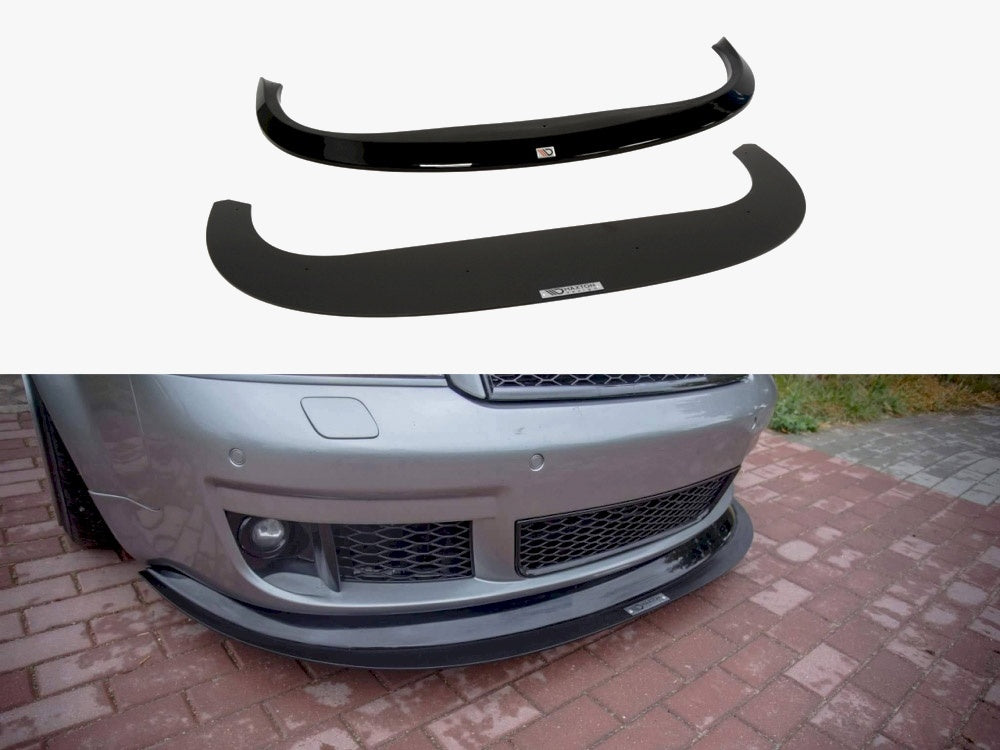 Maxton Design Hybrid Front Splitter Audi RS6 C5 (2002-2004)