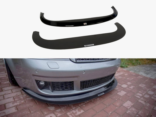 Maxton Design Hybrid Front Splitter Audi RS6 C5 (2002-2004)