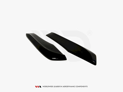Maxton Design Rear Side Splitters Audi RS6 C5 Avant - Carbon Look