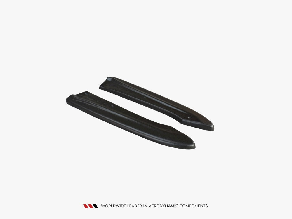 Maxton Design Rear Side Splitters Audi RS6 C6 Avant (2008-2010) - Carbon Look