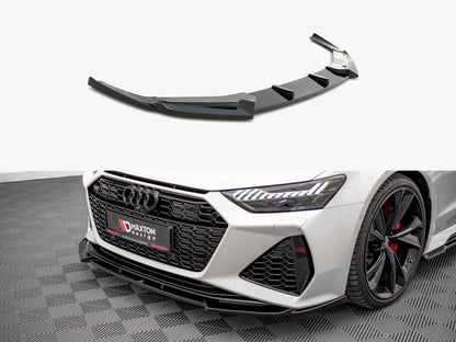 Maxton Design Front Splitter V.1 Audi RS7 C8