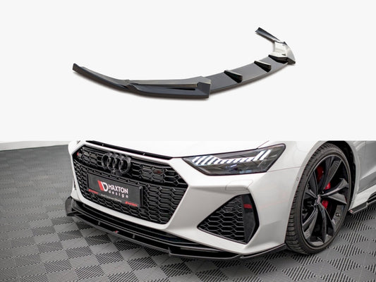 Maxton Design Front Splitter V.1 Audi RS7 C8
