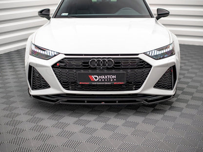Maxton Design Front Splitter V.1 Audi RS7 C8