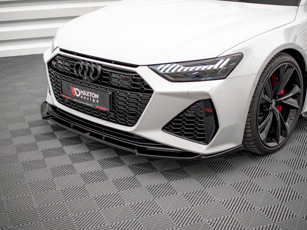 Maxton Design Front Splitter V.1 Audi RS7 C8