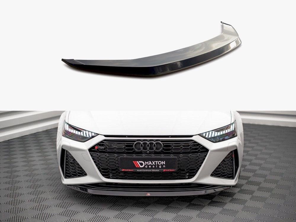 Maxton Design Front Splitter V.3 Audi RS7 C8