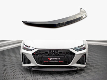 Maxton Design Front Splitter V.3 Audi RS7 C8