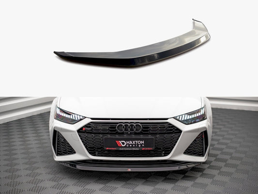 Maxton Design Front Splitter V.3 Audi RS7 C8