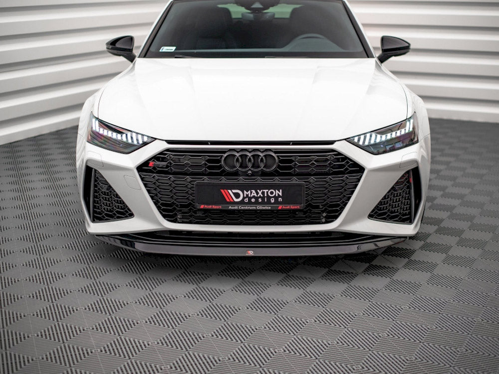 Maxton Design Front Splitter V.3 Audi RS7 C8