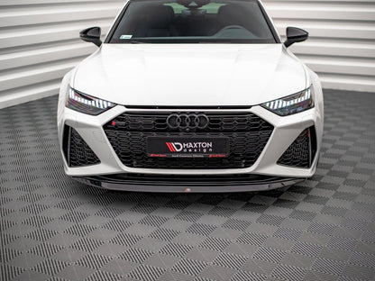 Maxton Design Front Splitter V.3 Audi RS7 C8