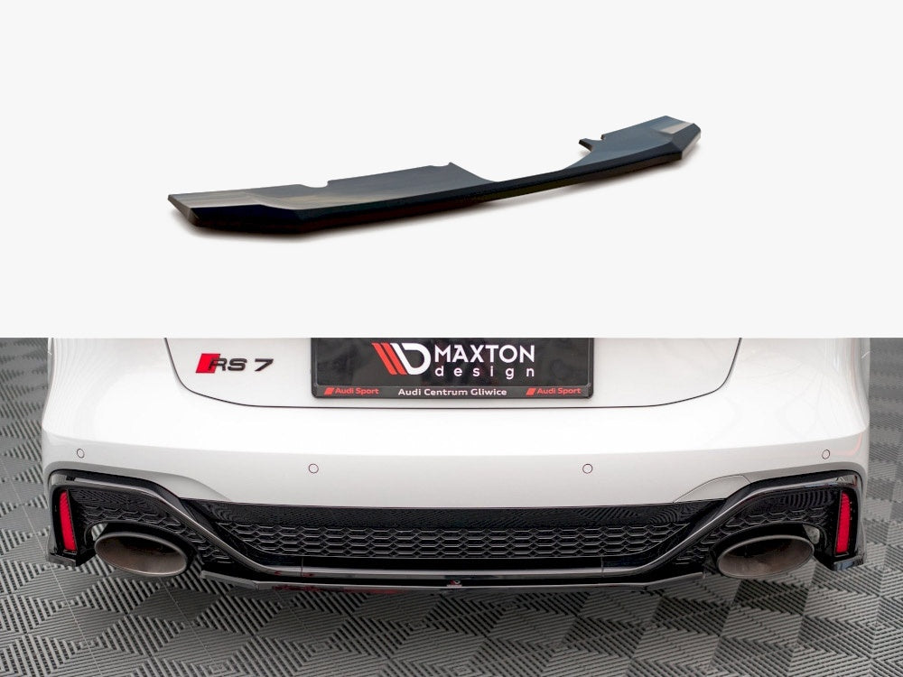 Maxton Design Rear Splitter Audi RS7 C8