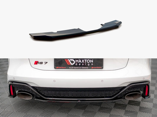 Maxton Design Rear Splitter Audi RS7 C8