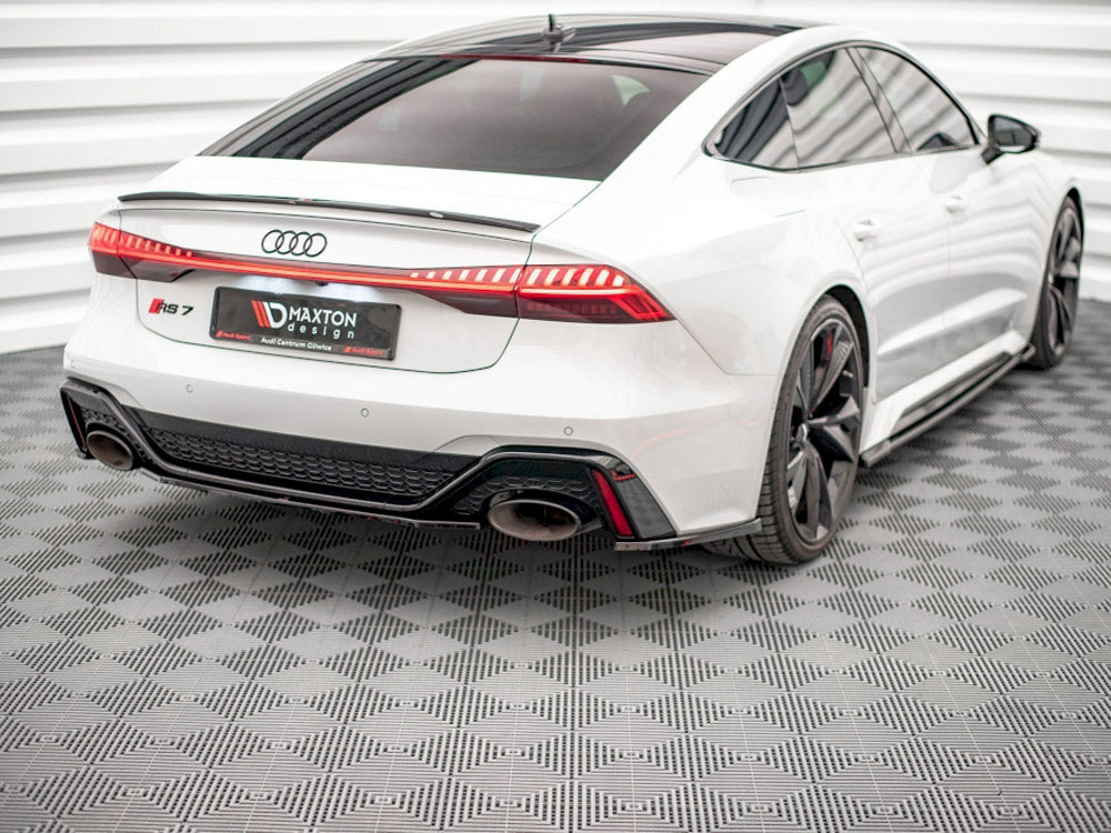 Maxton Design Rear Splitter Audi RS7 C8
