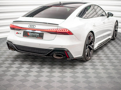 Maxton Design Rear Splitter Audi RS7 C8