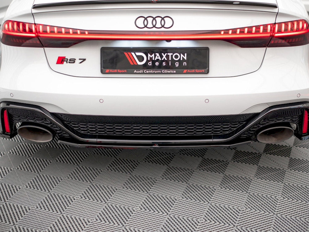 Maxton Design Rear Splitter Audi RS7 C8