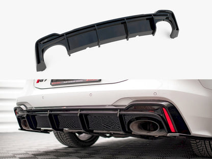 Maxton Design Rear Valance Audi RS7 C8