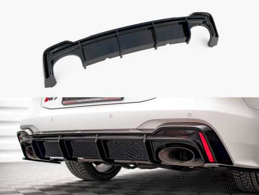 Maxton Design Rear Valance Audi RS7 C8