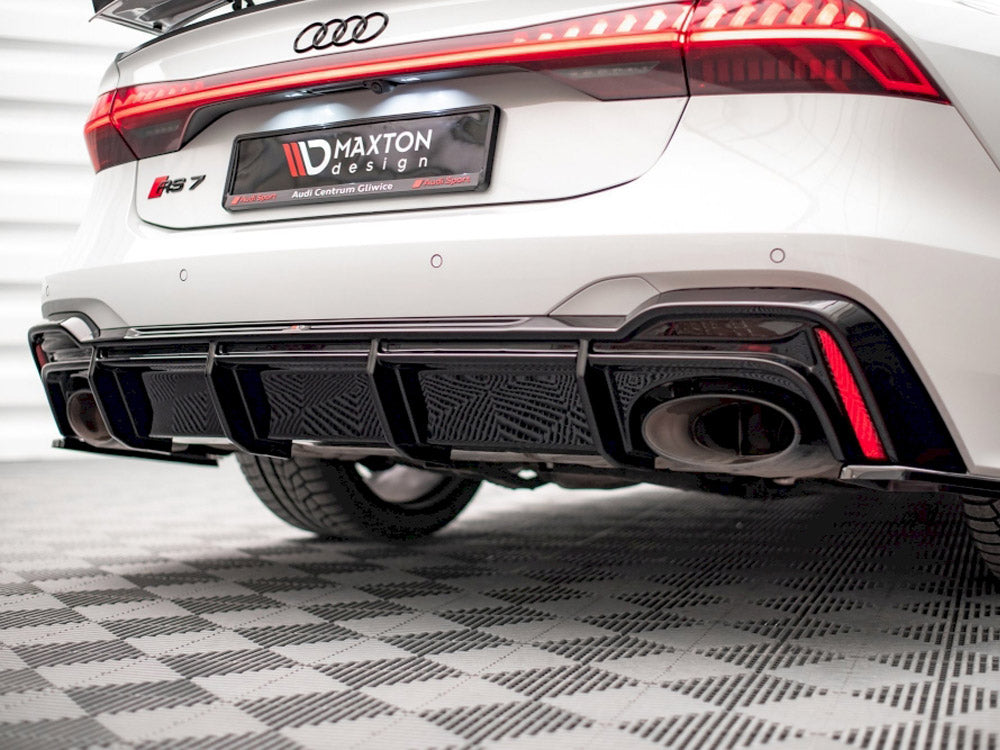 Maxton Design Rear Valance Audi RS7 C8