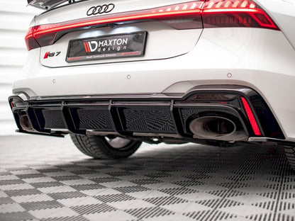 Maxton Design Rear Valance Audi RS7 C8
