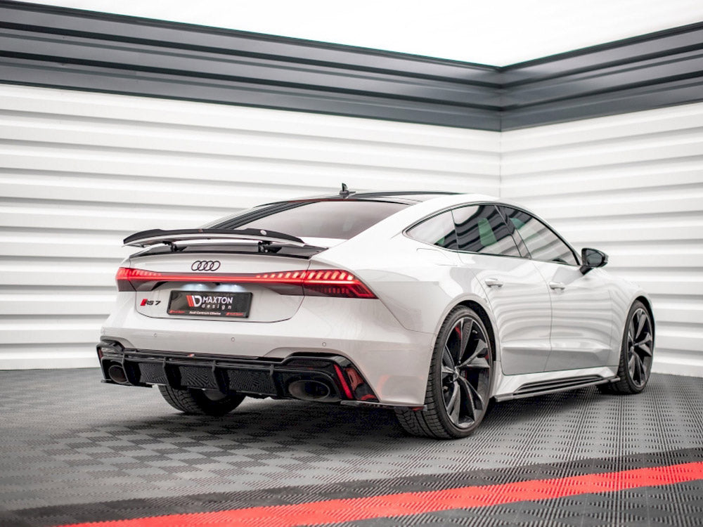 Maxton Design Rear Valance Audi RS7 C8