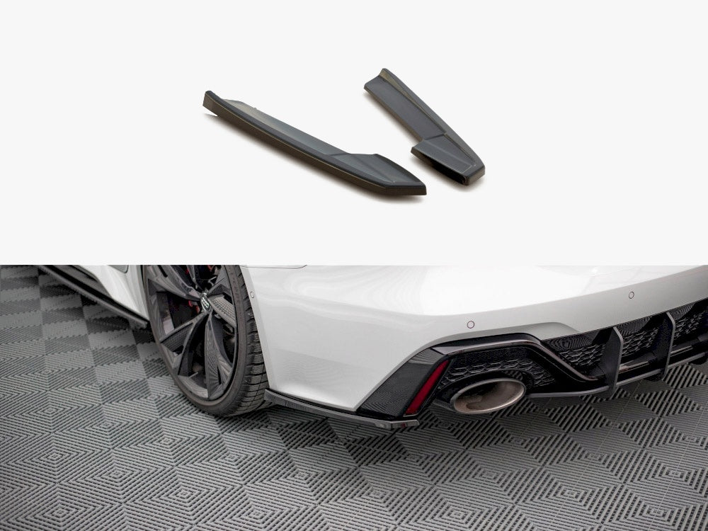 Maxton Design Rear Side Splitters V.1 Audi RS7 C8