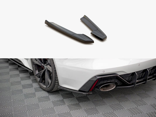 Maxton Design Rear Side Splitters V.1 Audi RS7 C8