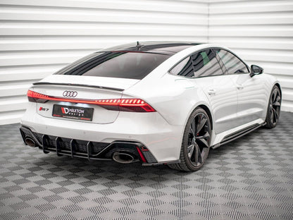 Maxton Design Rear Side Splitters V.1 Audi RS7 C8