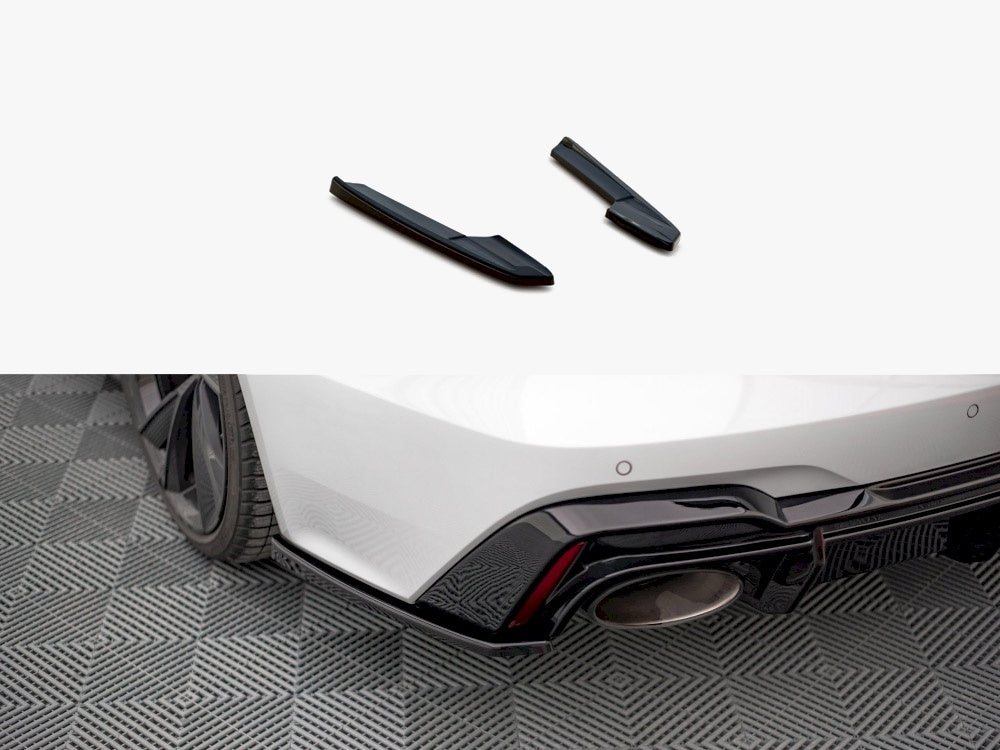 Maxton Design Rear Side Splitters V.2 Audi RS7 C8