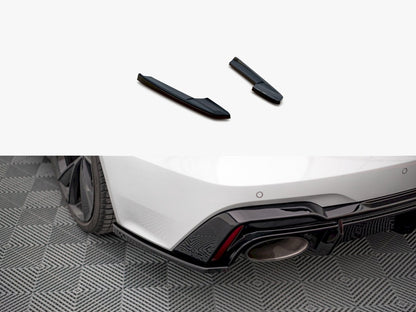 Maxton Design Rear Side Splitters V.2 Audi RS7 C8