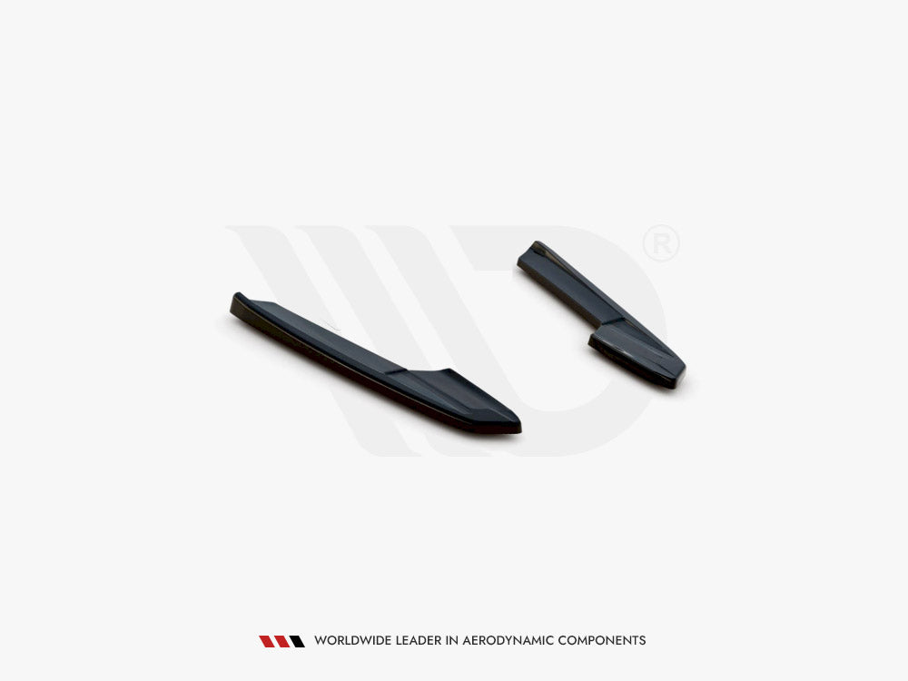 Maxton Design Rear Side Splitters V.2 Audi RS7 C8