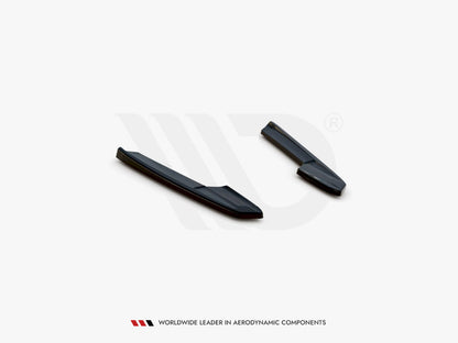 Maxton Design Rear Side Splitters V.2 Audi RS7 C8