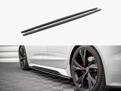 Maxton Design Side Skirts Splitters V.2 Audi RS7 C8
