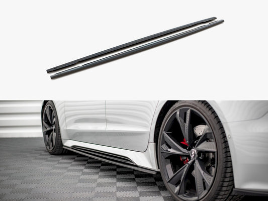 Maxton Design Side Skirts Splitters V.2 Audi RS7 C8