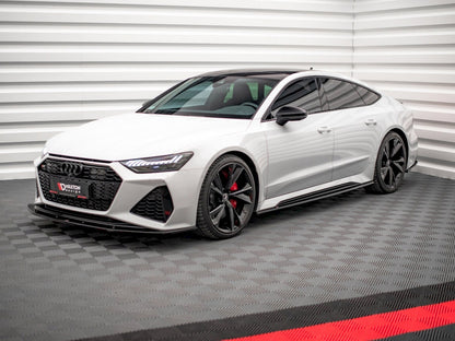Maxton Design Side Skirts Splitters V.2 Audi RS7 C8