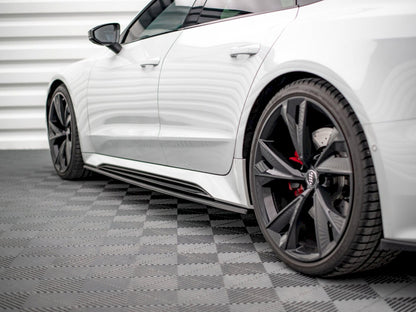 Maxton Design Side Skirts Splitters V.2 Audi RS7 C8